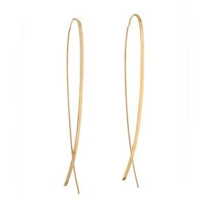 Lana 14kt gold earrings